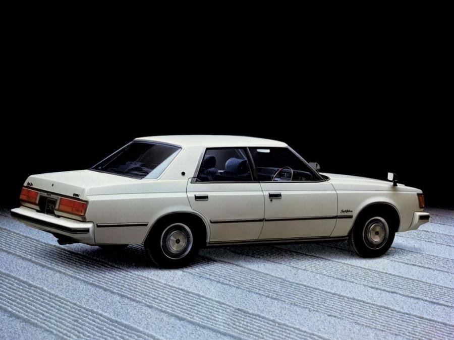  Toyota Crown Royal Saloon 4-Door Hardtop 1979 года  (фото 3 из 3)
